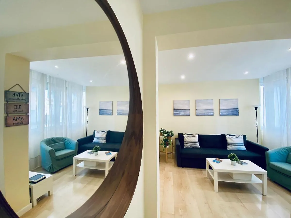 Bright Beach House Grupo Ac Gestion Cadiz Apartment